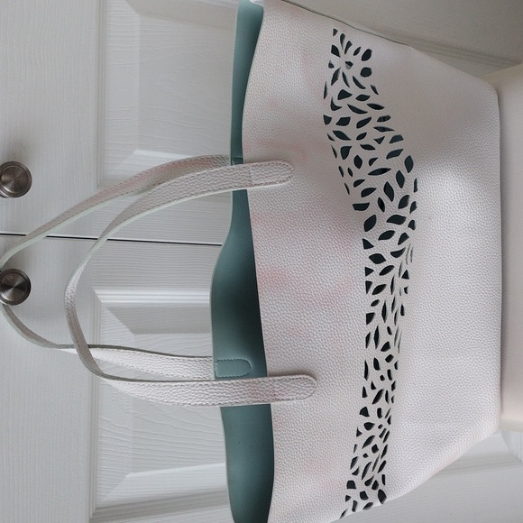 White Tote Bag - Picture 3 of 17